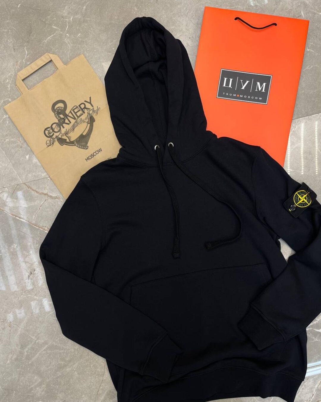 Худи Stone Island — изображение 3