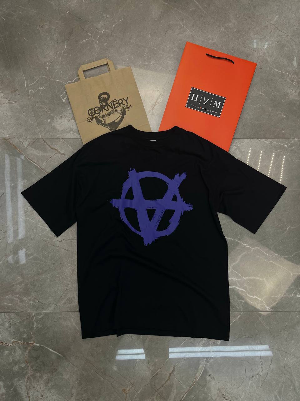 Футболка Vetements Anarchy — фото 1