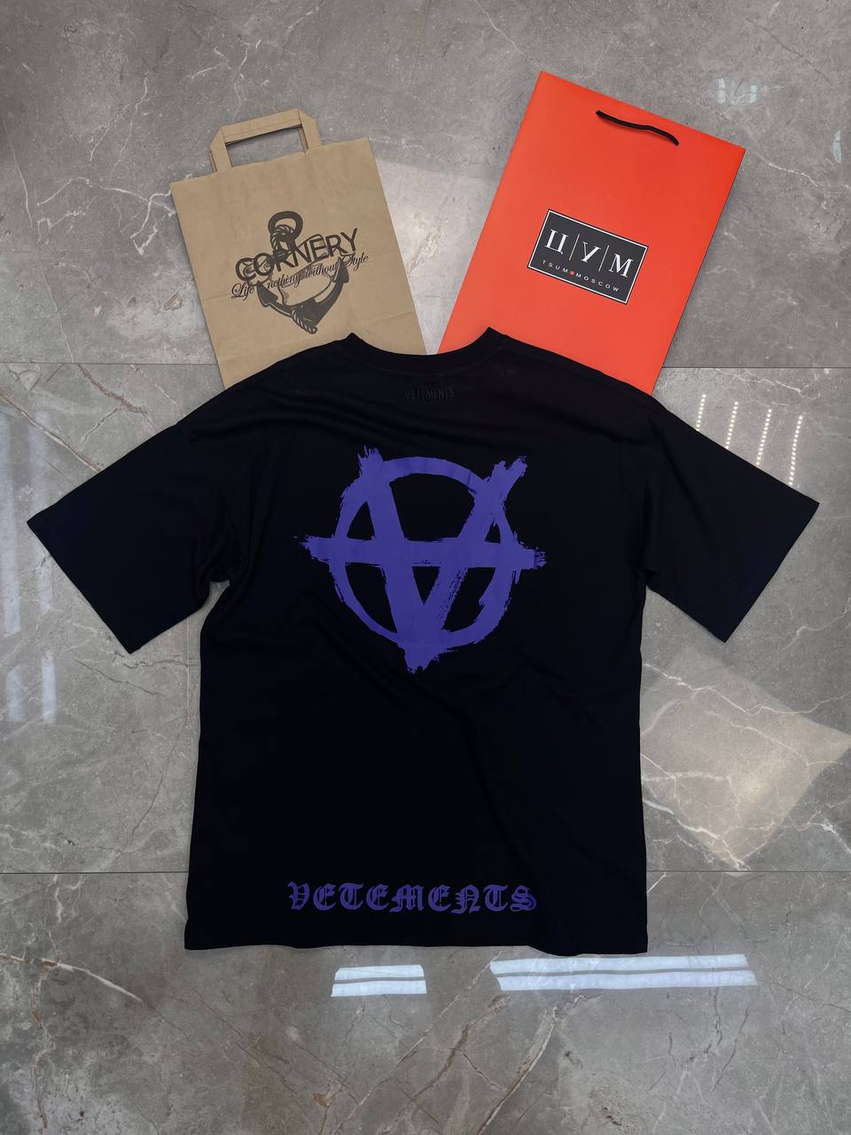 Футболка Vetements Anarchy — фото 2