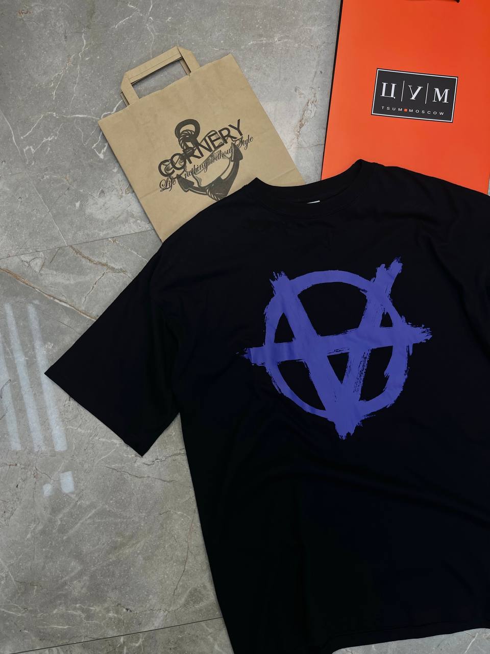 Футболка Vetements Anarchy — фото 4