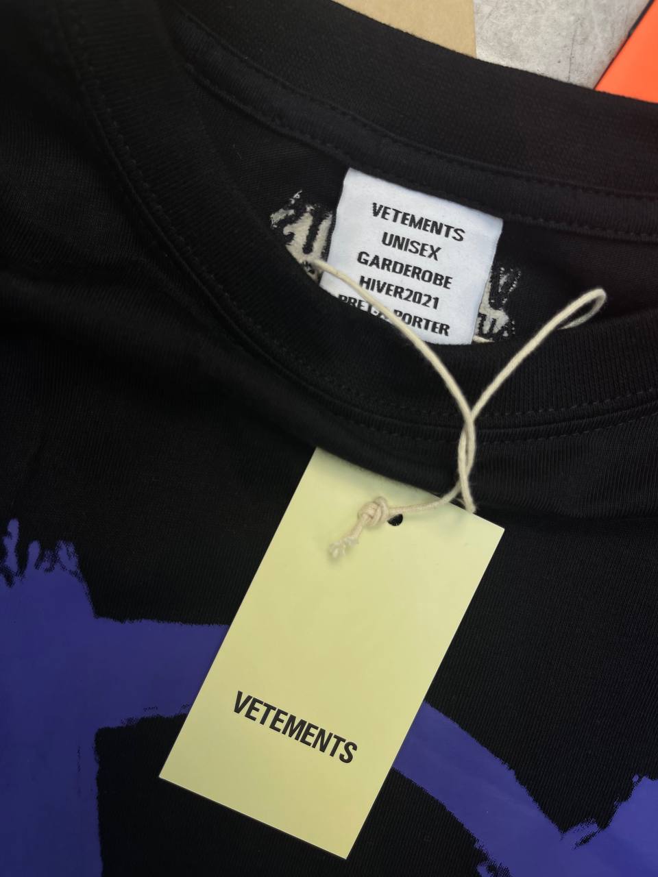 Футболка Vetements Anarchy — фото 5
