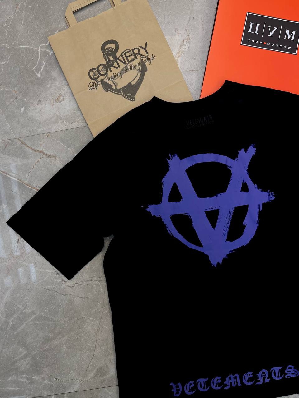 Футболка Vetements Anarchy — фото 8