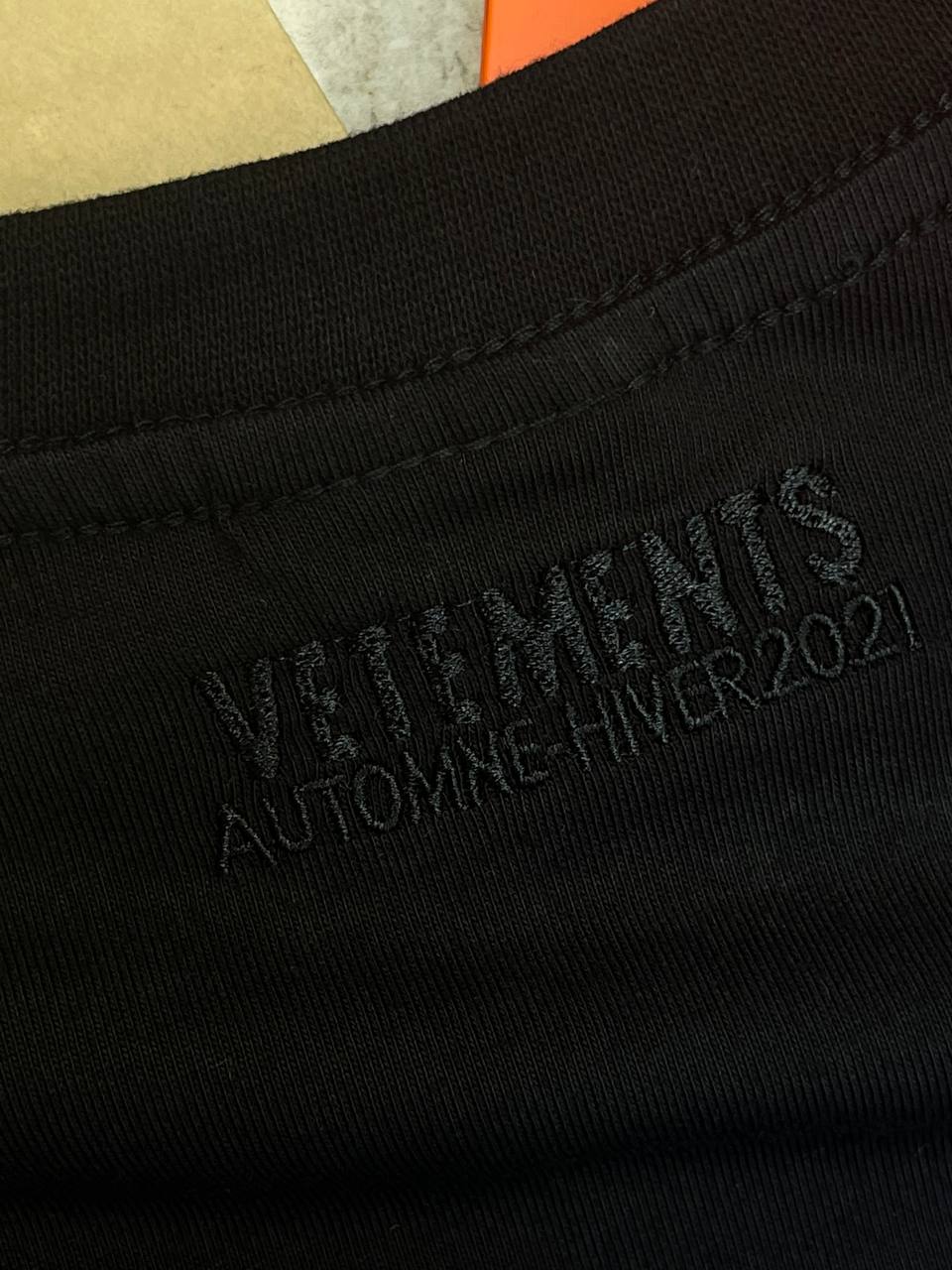 Футболка Vetements Anarchy — фото 9