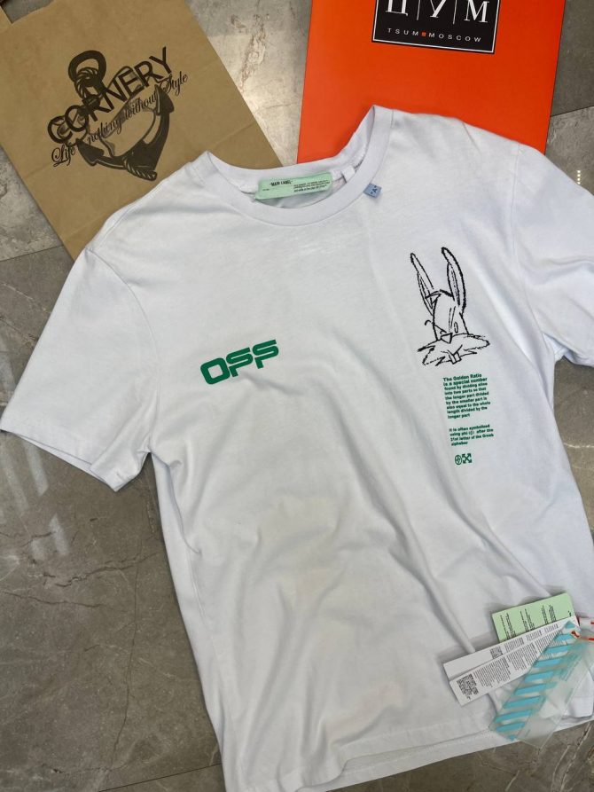 Футболка Off White — изображение 5