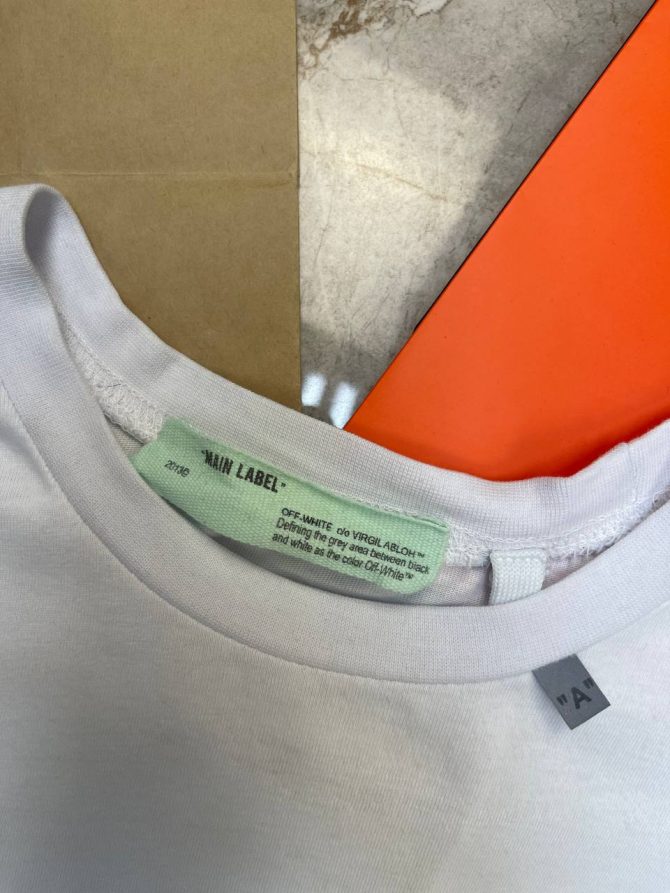 Футболка Off White — изображение 9