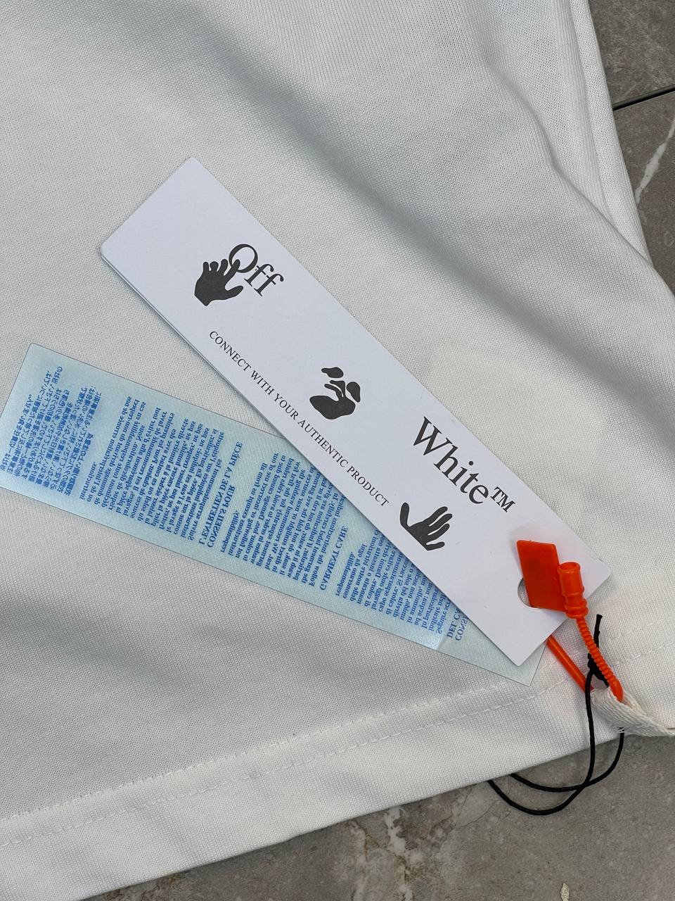 Футболка Off White — фото 5