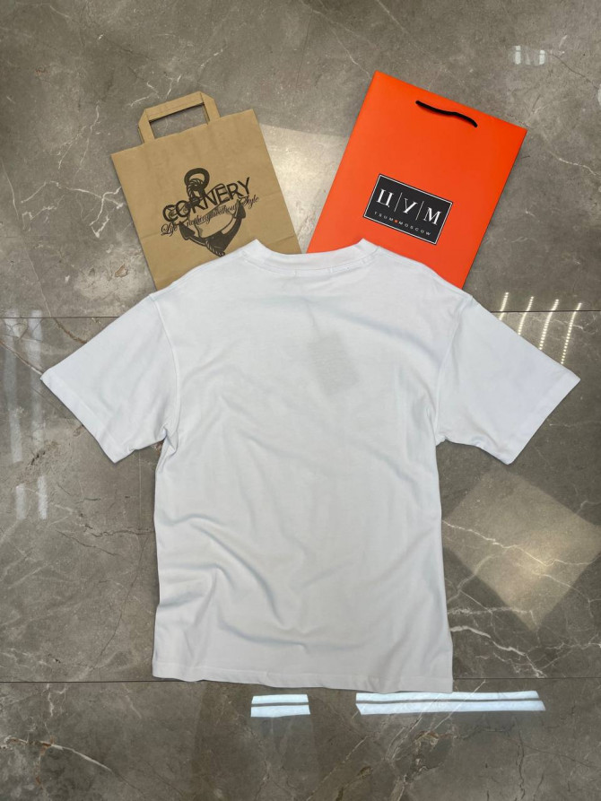 Футболка Balenciaga x Simpsons — изображение 2