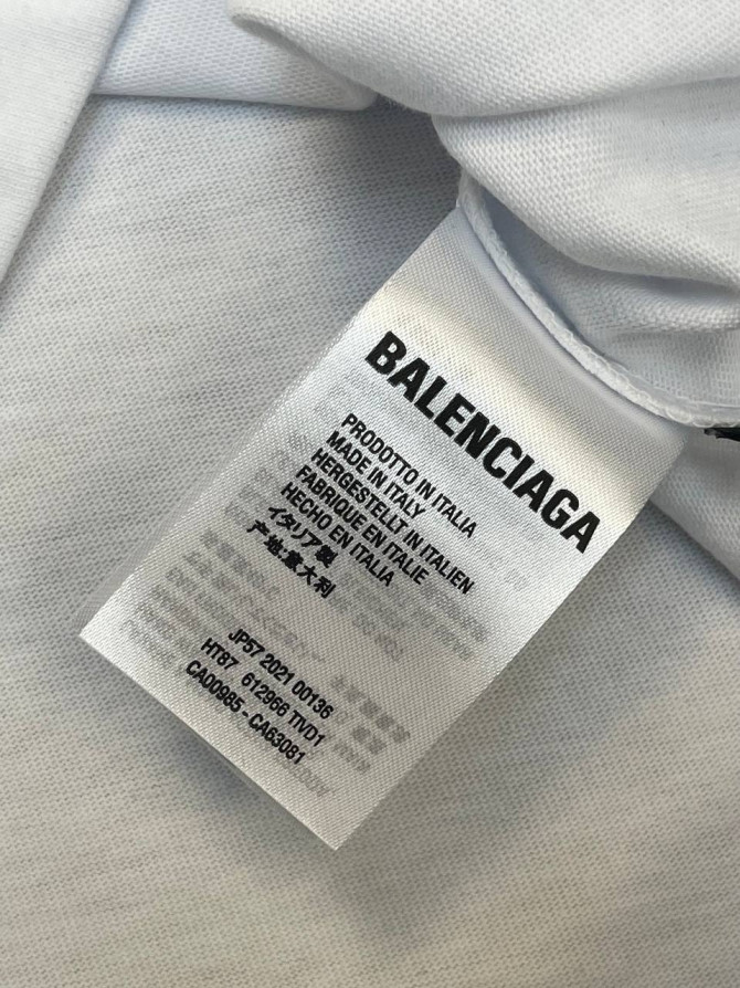 Футболка Balenciaga x Simpsons — изображение 7