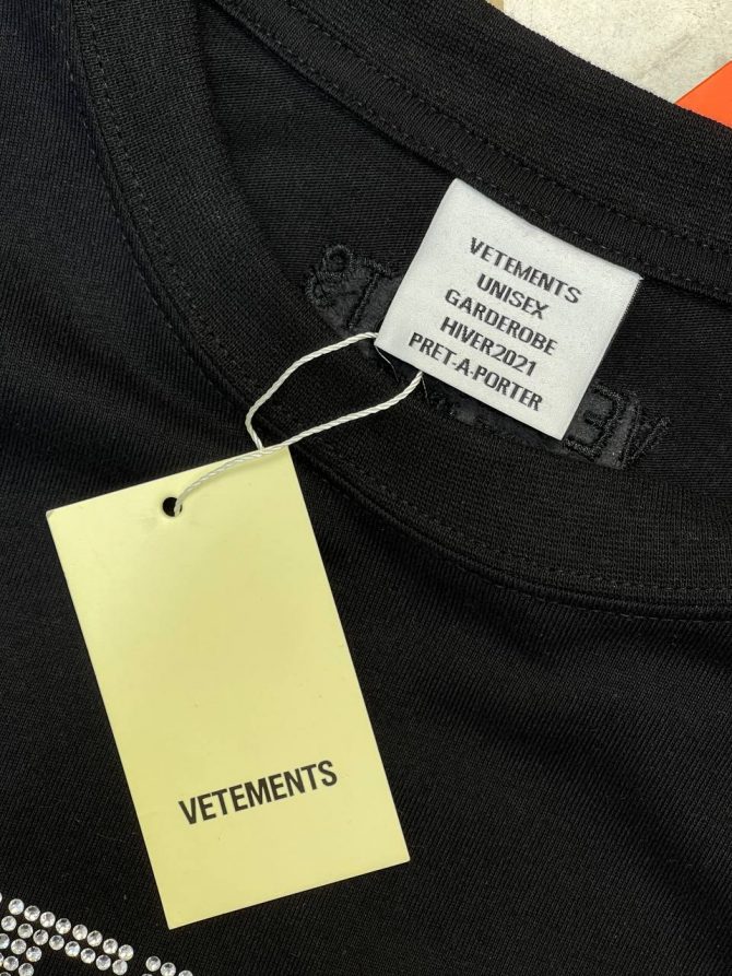 Футболка Vetements — изображение 7
