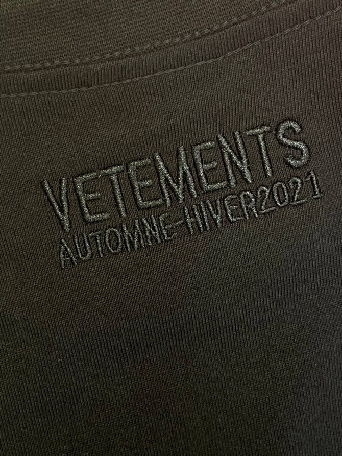 Футболка Vetements — изображение 9
