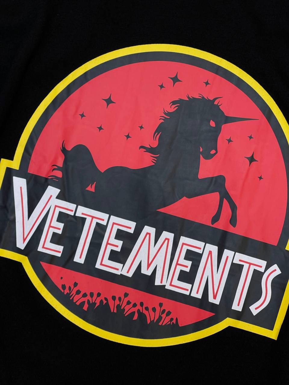Футболка Vetements Jurassic Park — фото 3