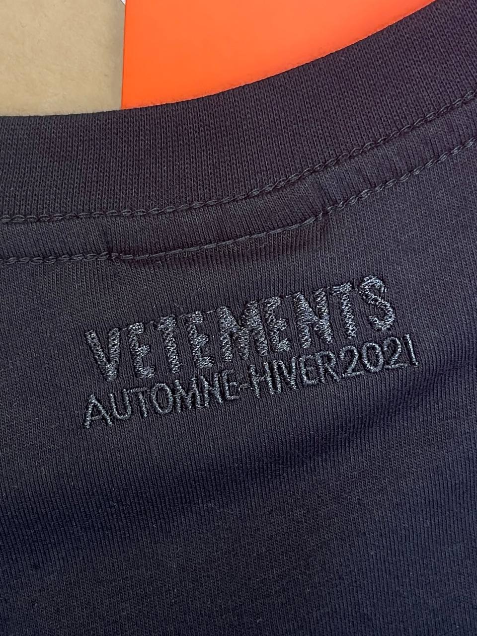 Футболка Vetements Jurassic Park — фото 8
