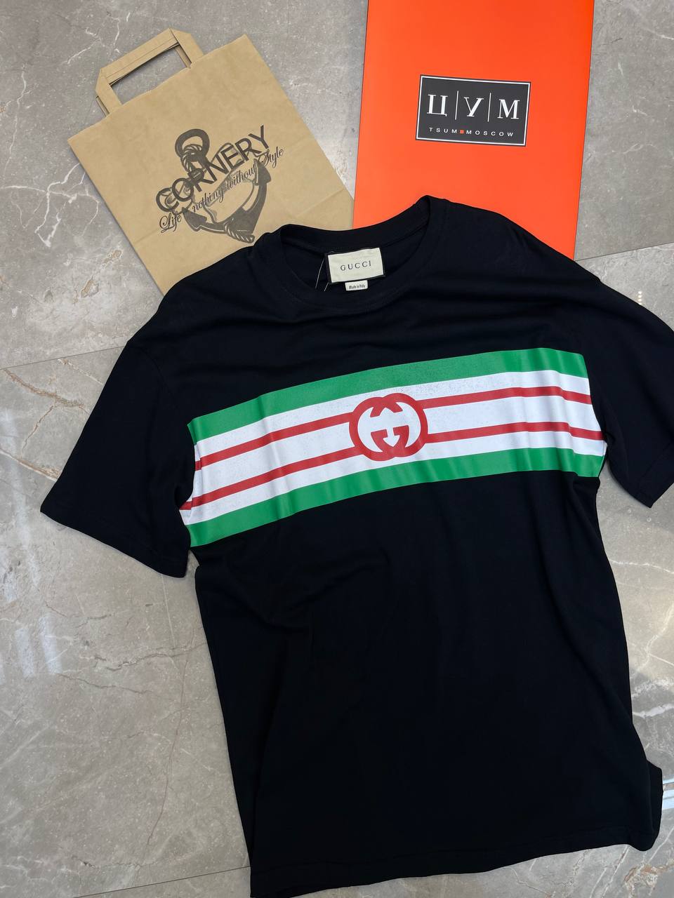 Футболка Gucci — фото 2