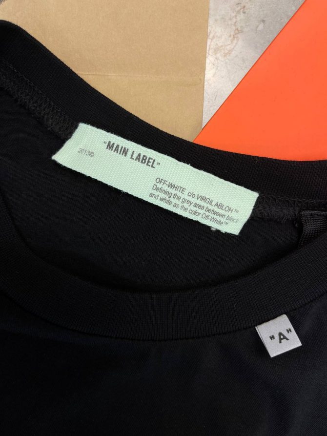 Футболка Off White — изображение 8