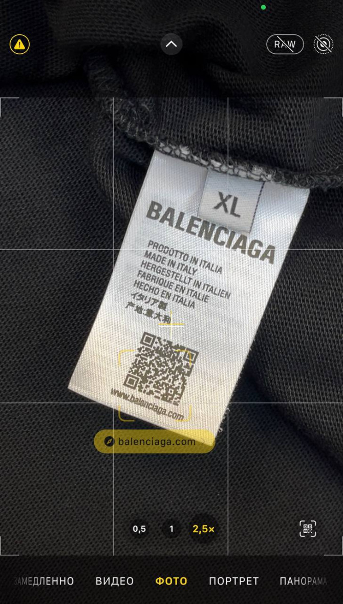 Футболка Balenciaga — изображение 9