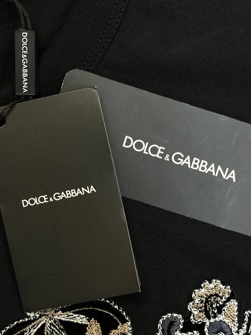 Футболка Dolce & Gabbana — фото 6