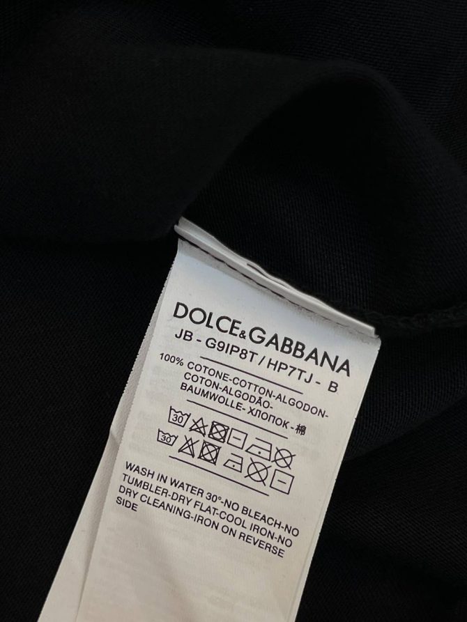 Футболка Dolce & Gabbana — изображение 9