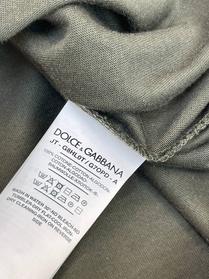 Футболка Dolce & Gabbana — изображение 6