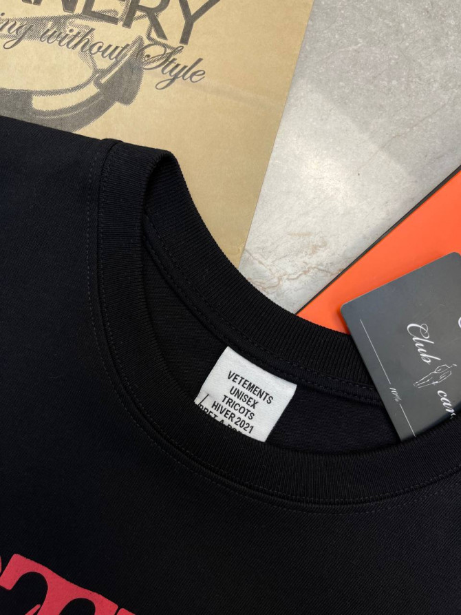 Футболка Vetements — изображение 6