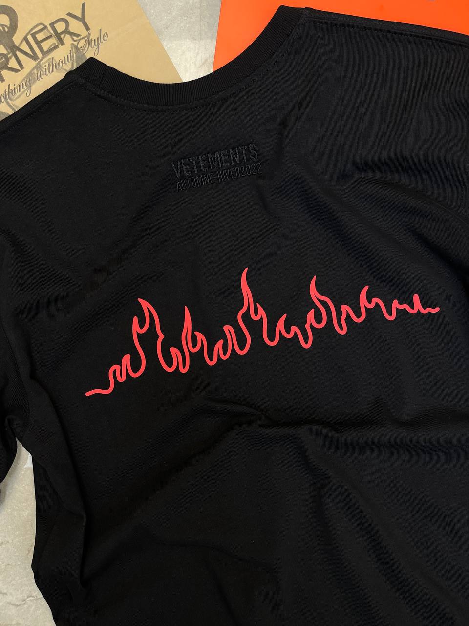 Футболка Vetements Hotter Then You'r Ex — фото 8
