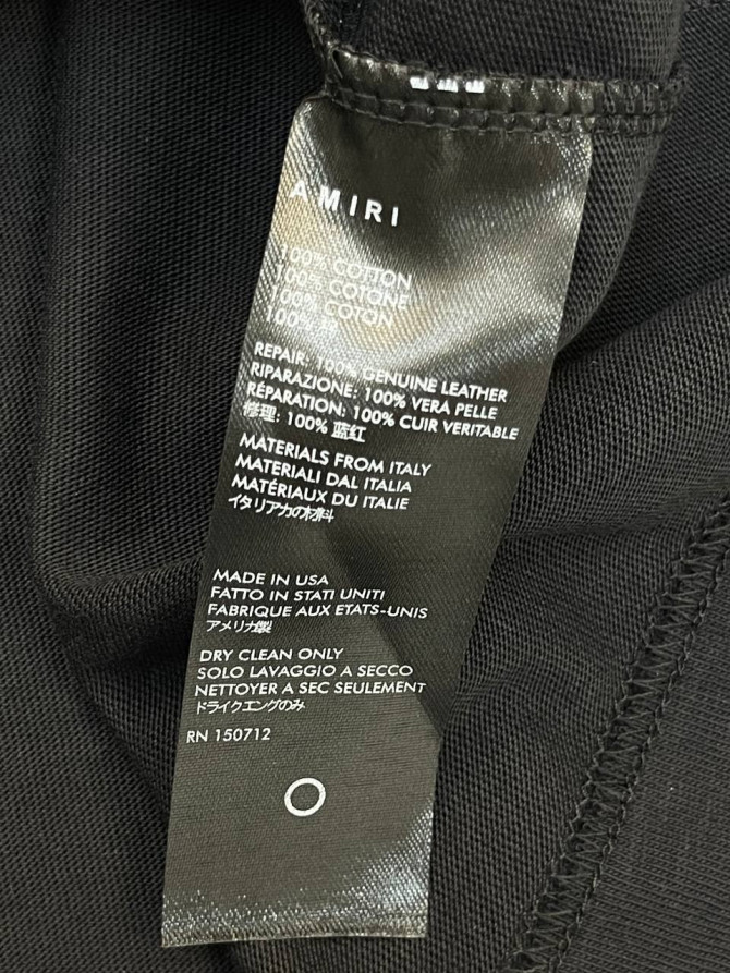 Футболка Amiri — изображение 9
