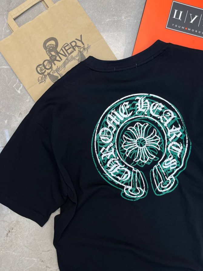 Футболка Chrome Hearts — изображение 7