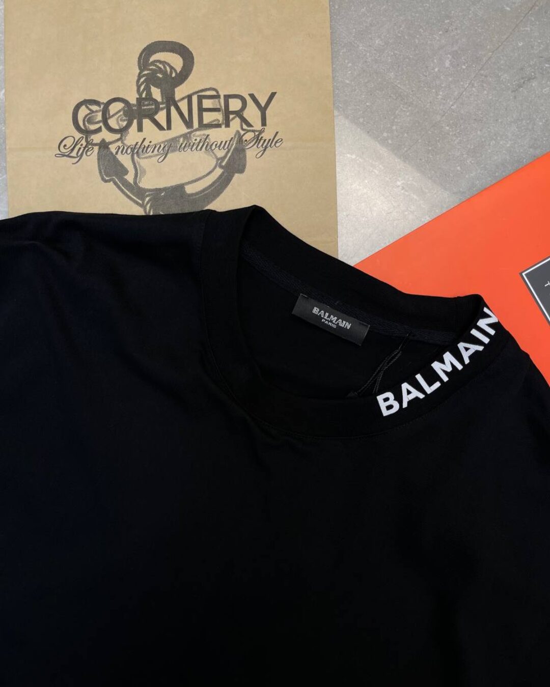 Футболка Balmain — изображение 4