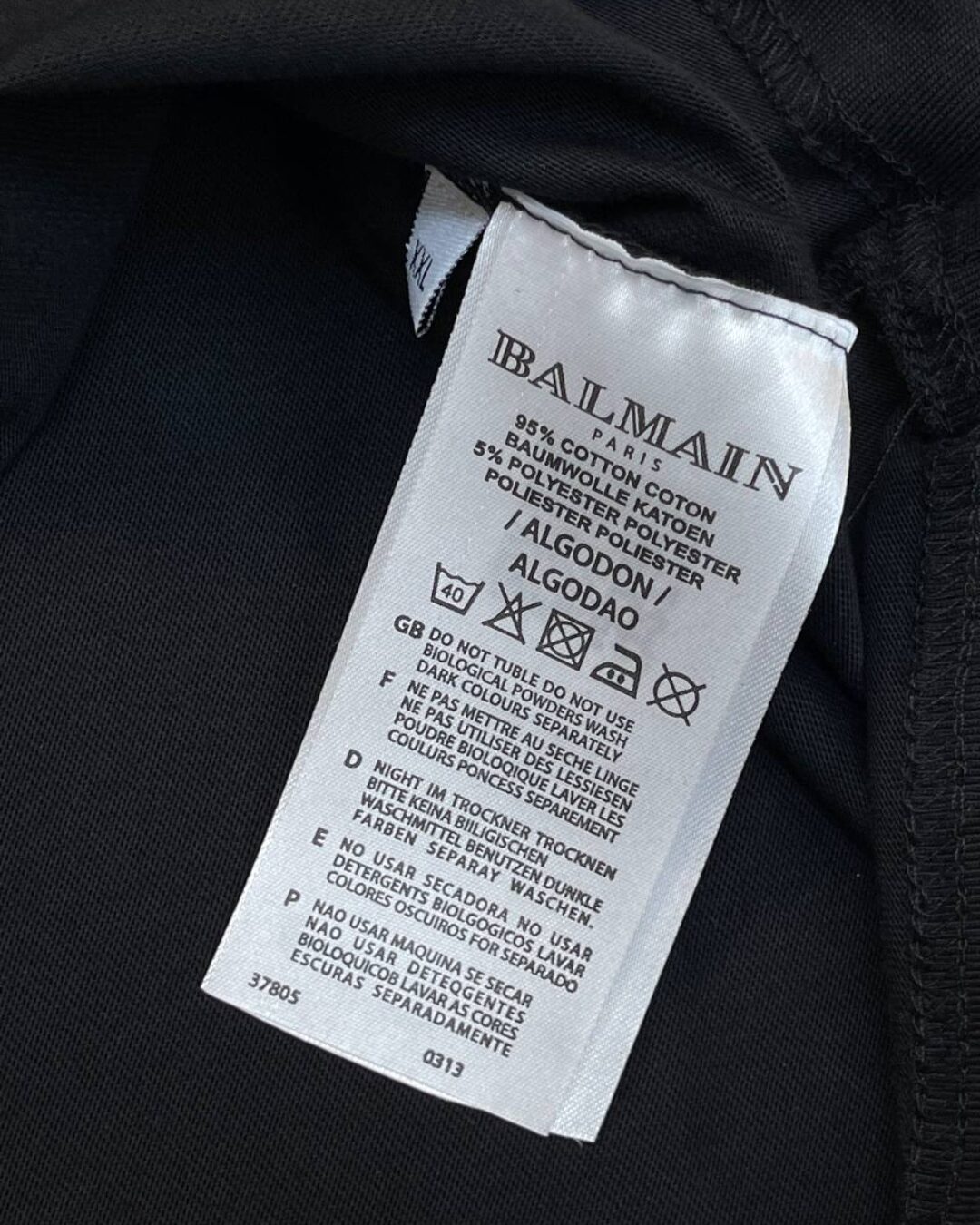 Футболка Balmain — изображение 9