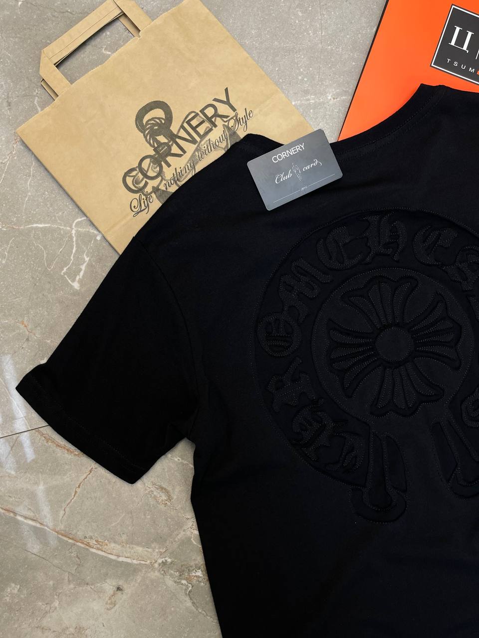 Футболка Chrome Hearts — фото 6