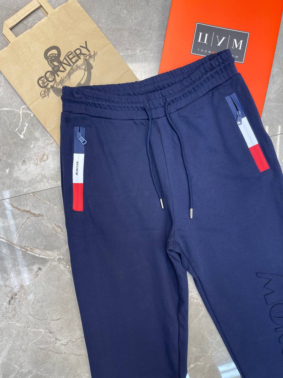 Спортивные Штаны Moncler — фото 2