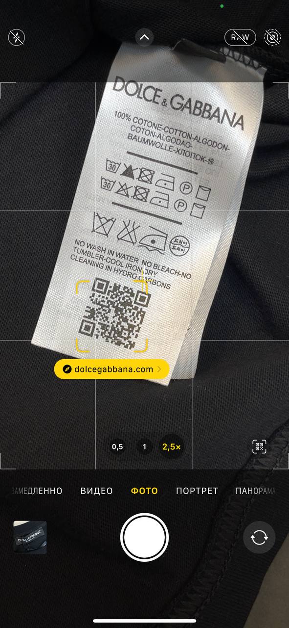 Футболка Dolce & Gabanna — изображение 7