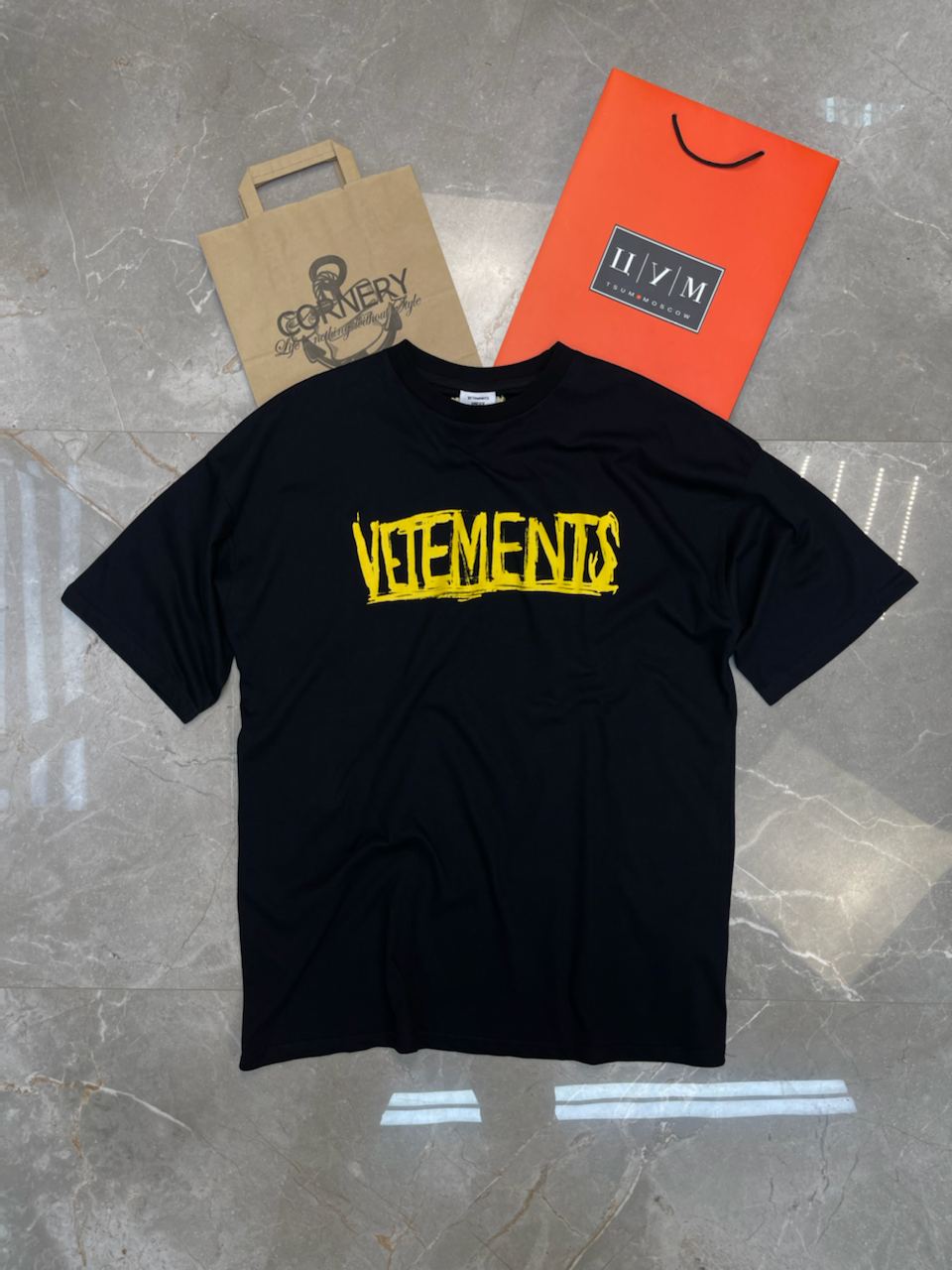 Футболка Vetements Logo — фото 1