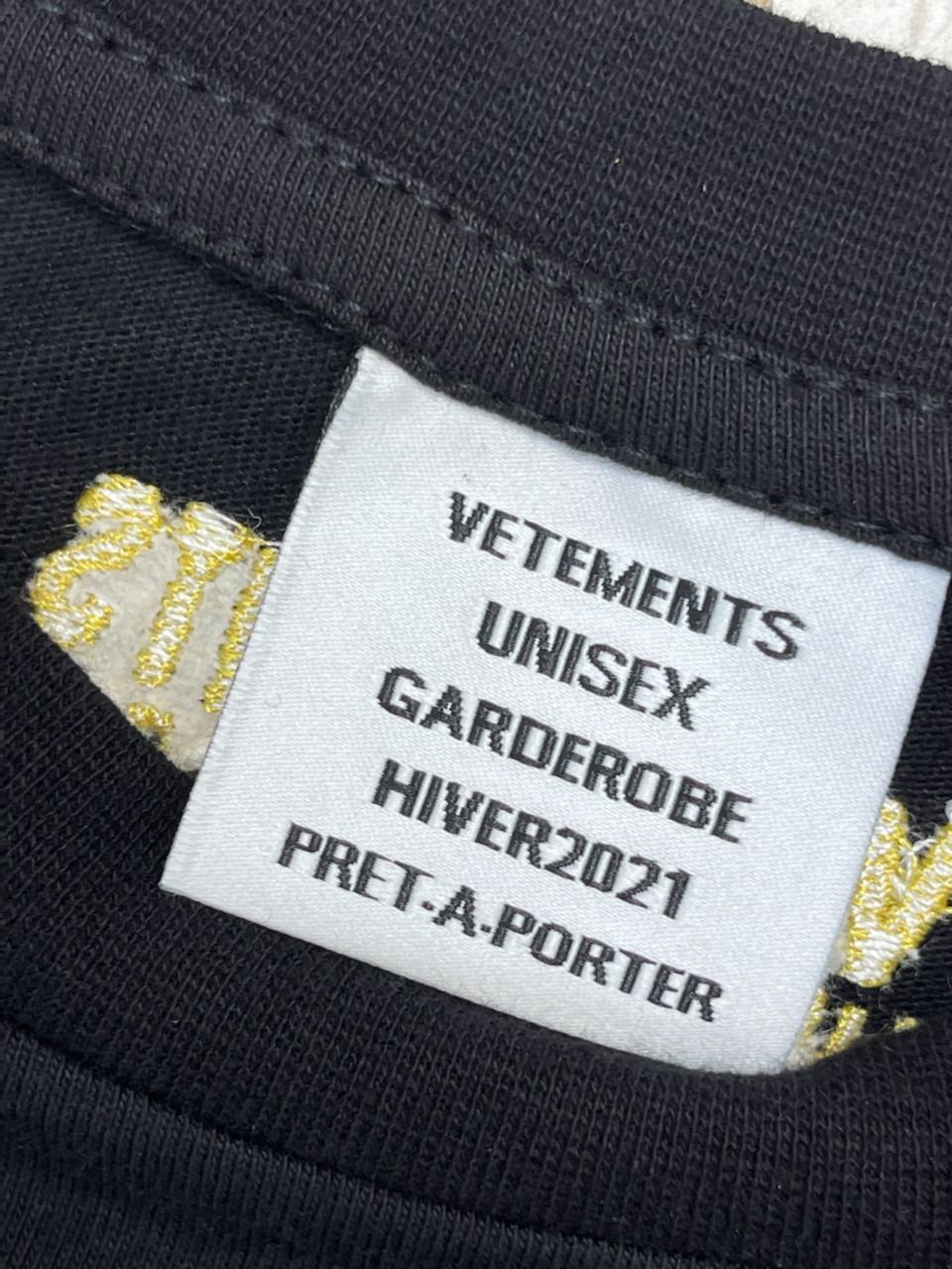 Футболка Vetements Logo — фото 3