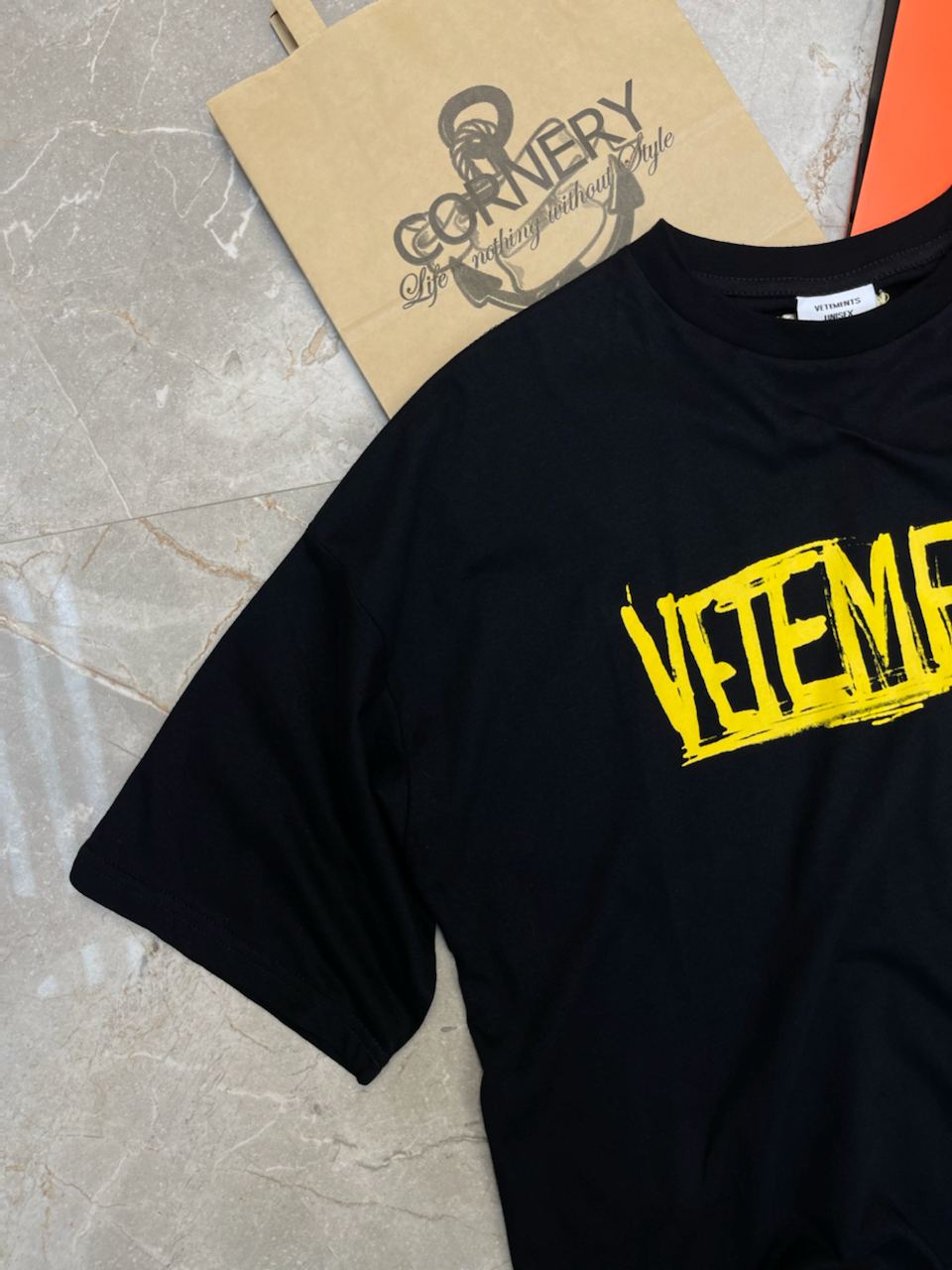 Футболка Vetements Logo — фото 4
