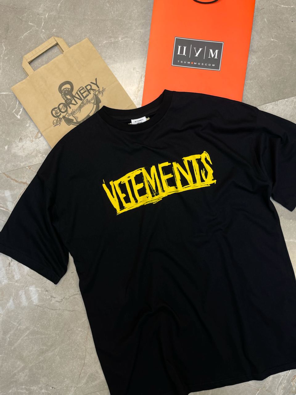 Футболка Vetements Logo — фото 5