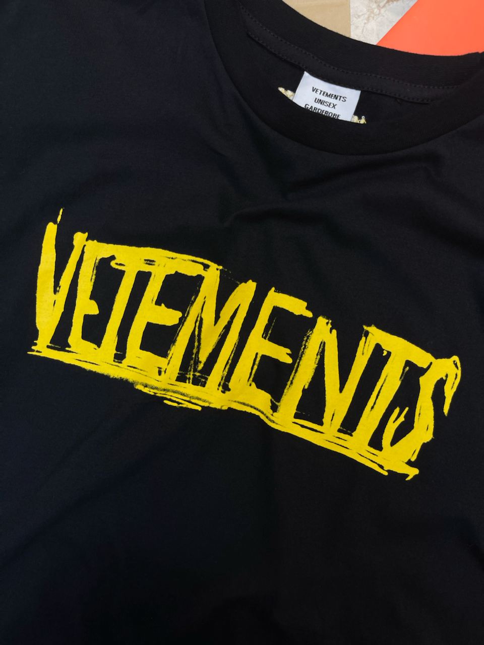 Футболка Vetements Logo — фото 7