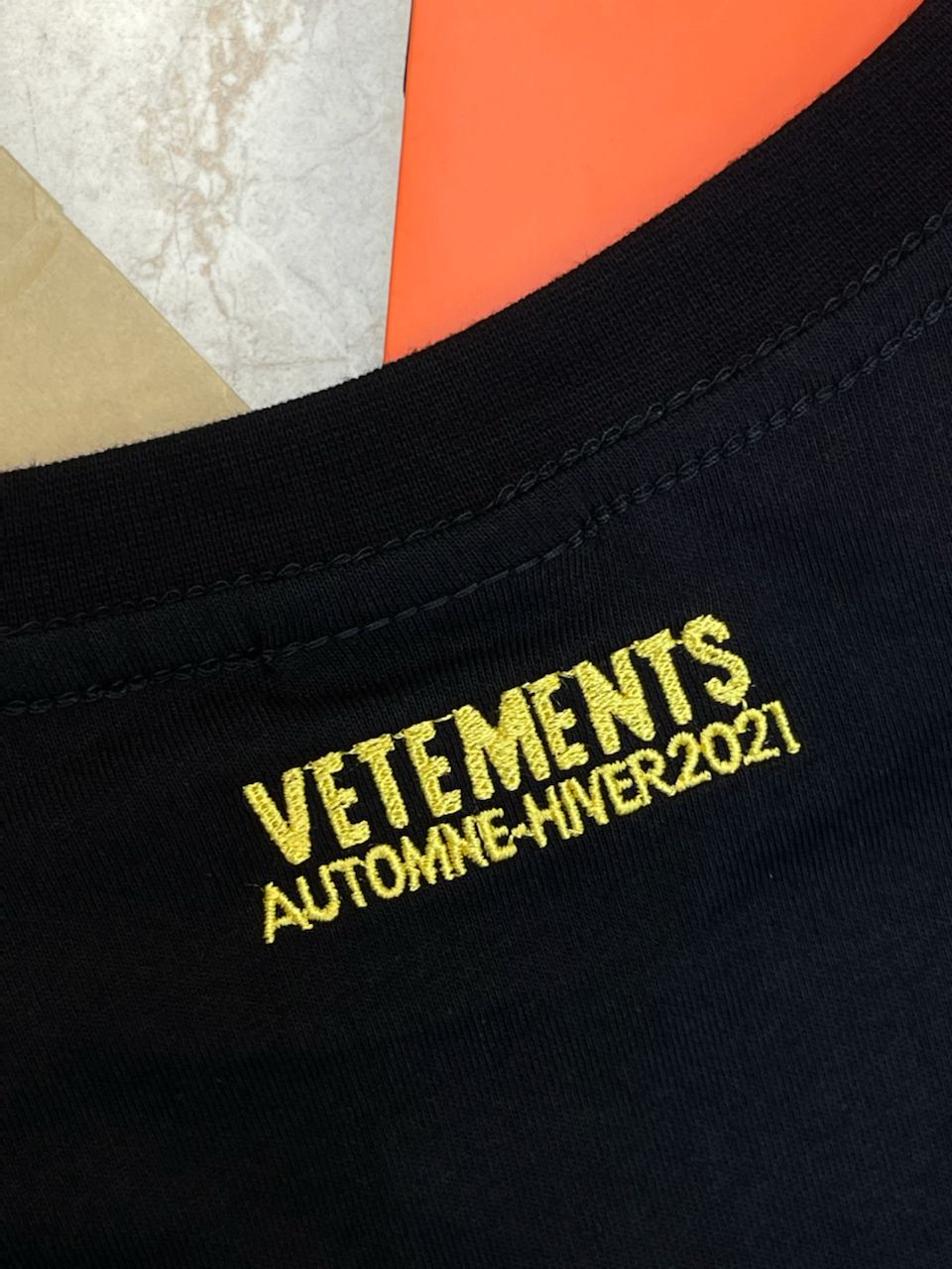 Футболка Vetements Logo — фото 9