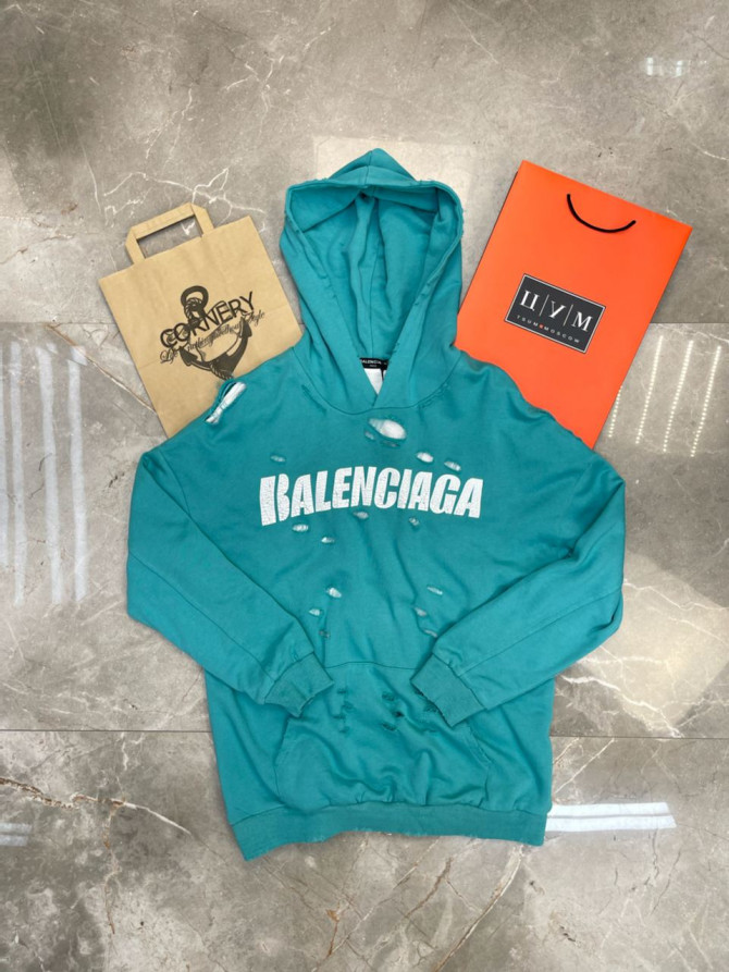 Худи Balenciaga