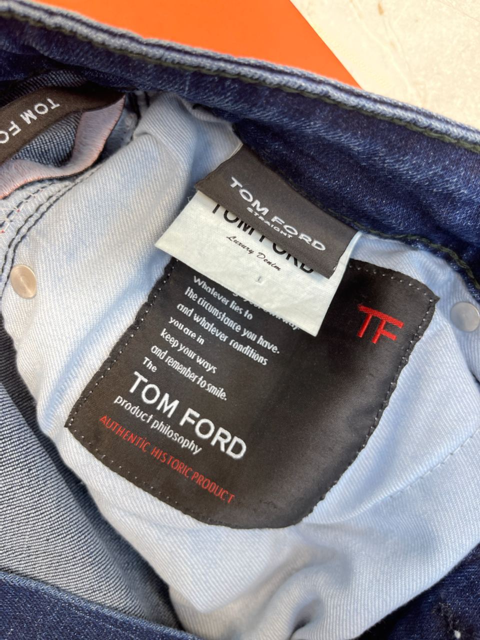 Джинсы Tom Ford — фото 6