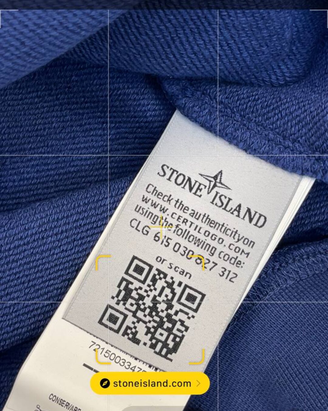 Худи Stone Island — изображение 7