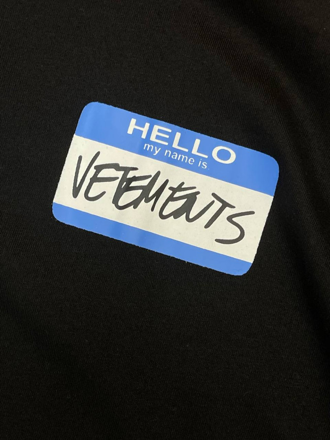 Футболка Vetements — изображение 3