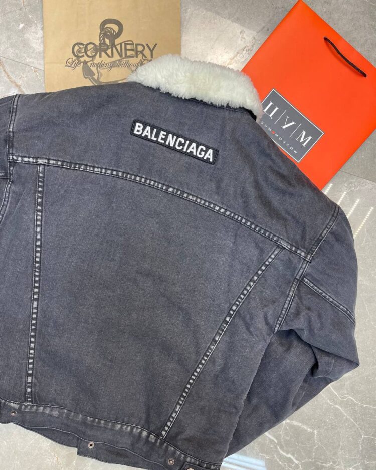 Куртка Balenciaga — фото 9
