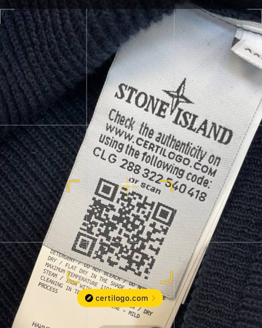 Кофта Stone Island — изображение 7