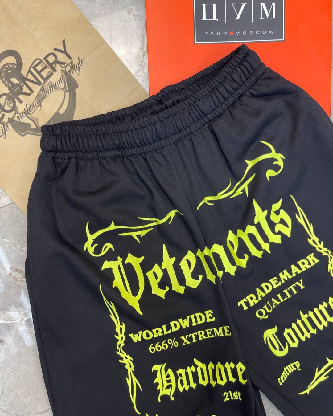 Шорты Vetements — изображение 3