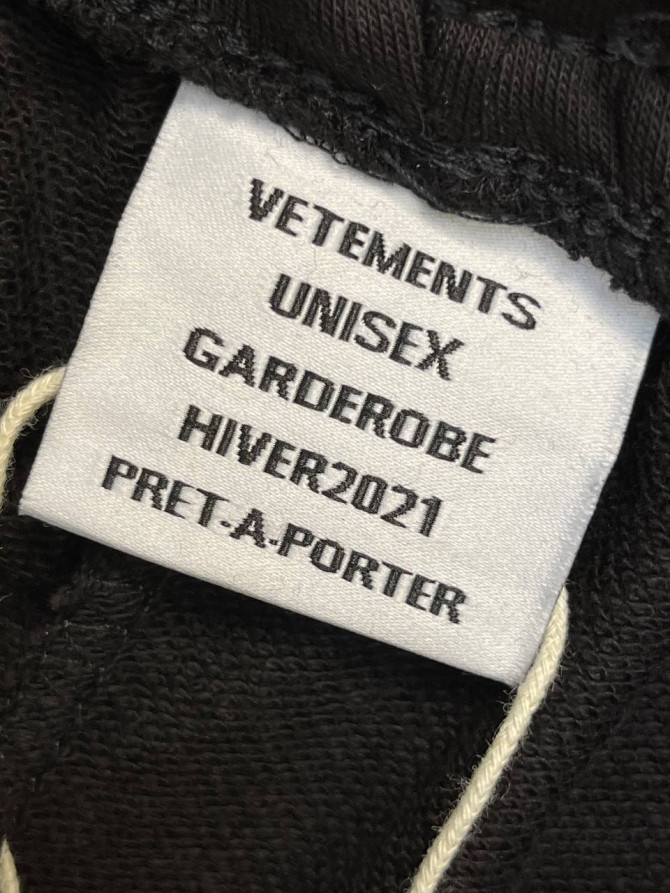 Шорты Vetements — изображение 8