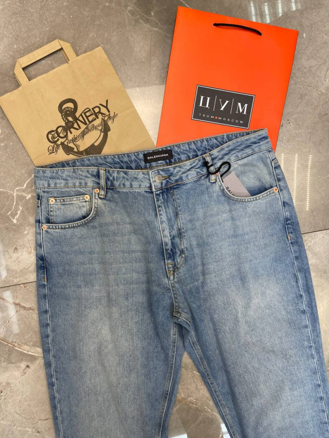 Джинсы Balenciaga — изображение 5