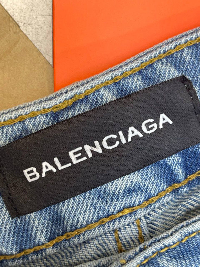 Джинсы Balenciaga — изображение 6