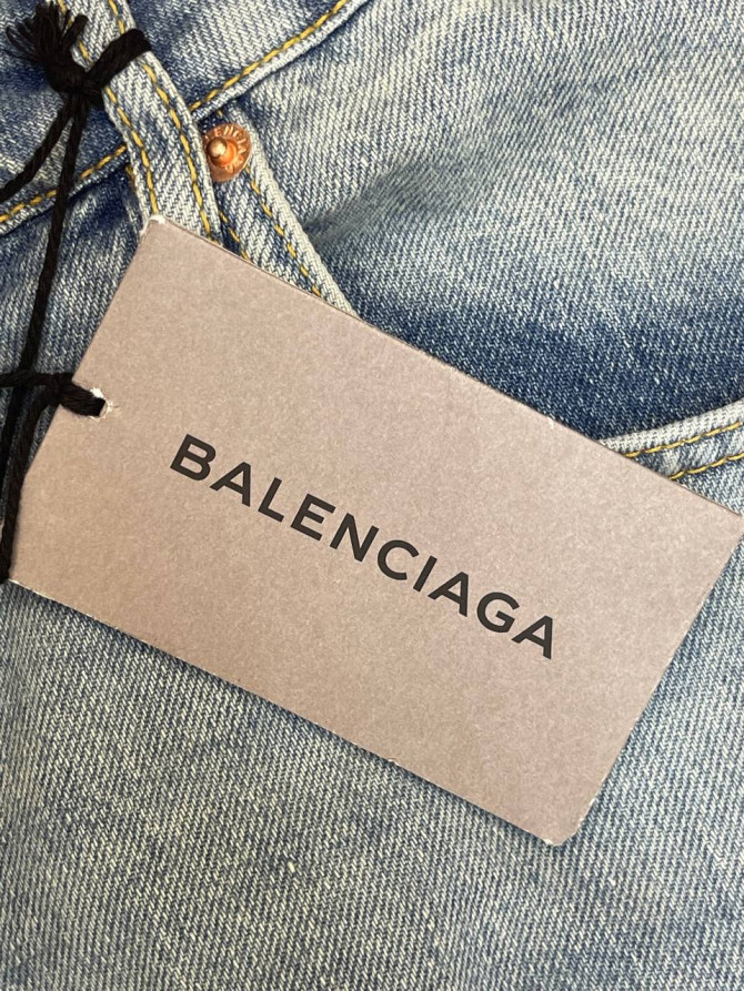 Джинсы Balenciaga — изображение 7