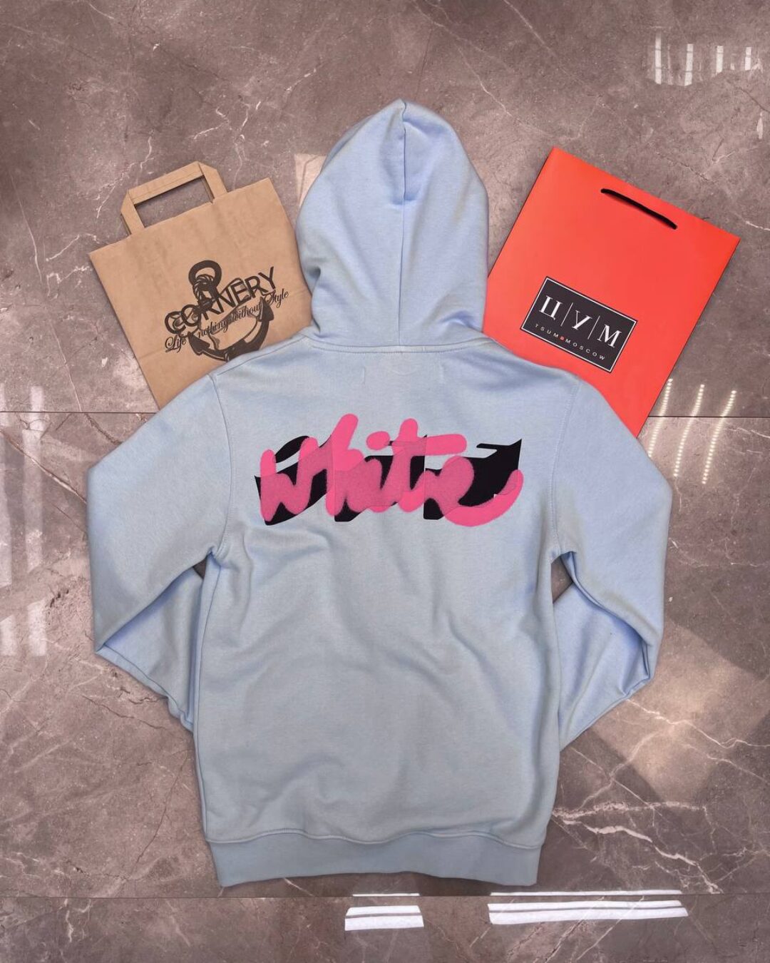 Zip-Худи Off White — изображение 2