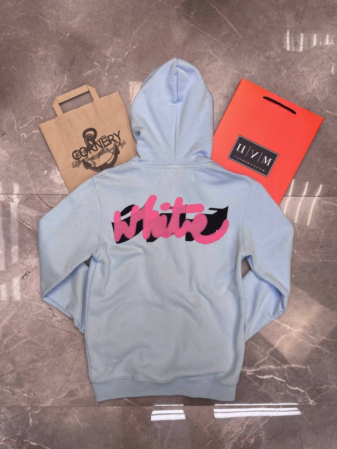 Zip-Худи Off White — изображение 2